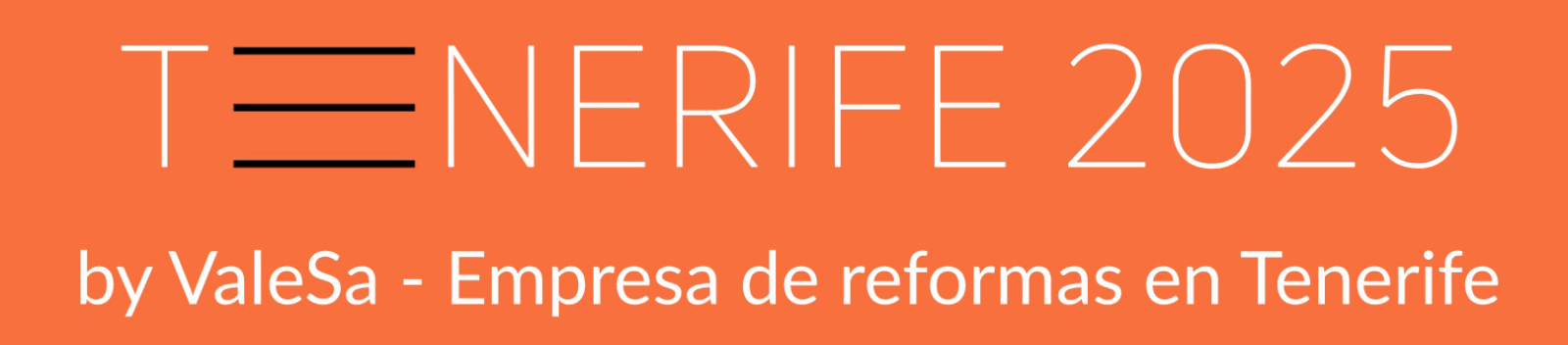 Empresa de reformas en Tenerife